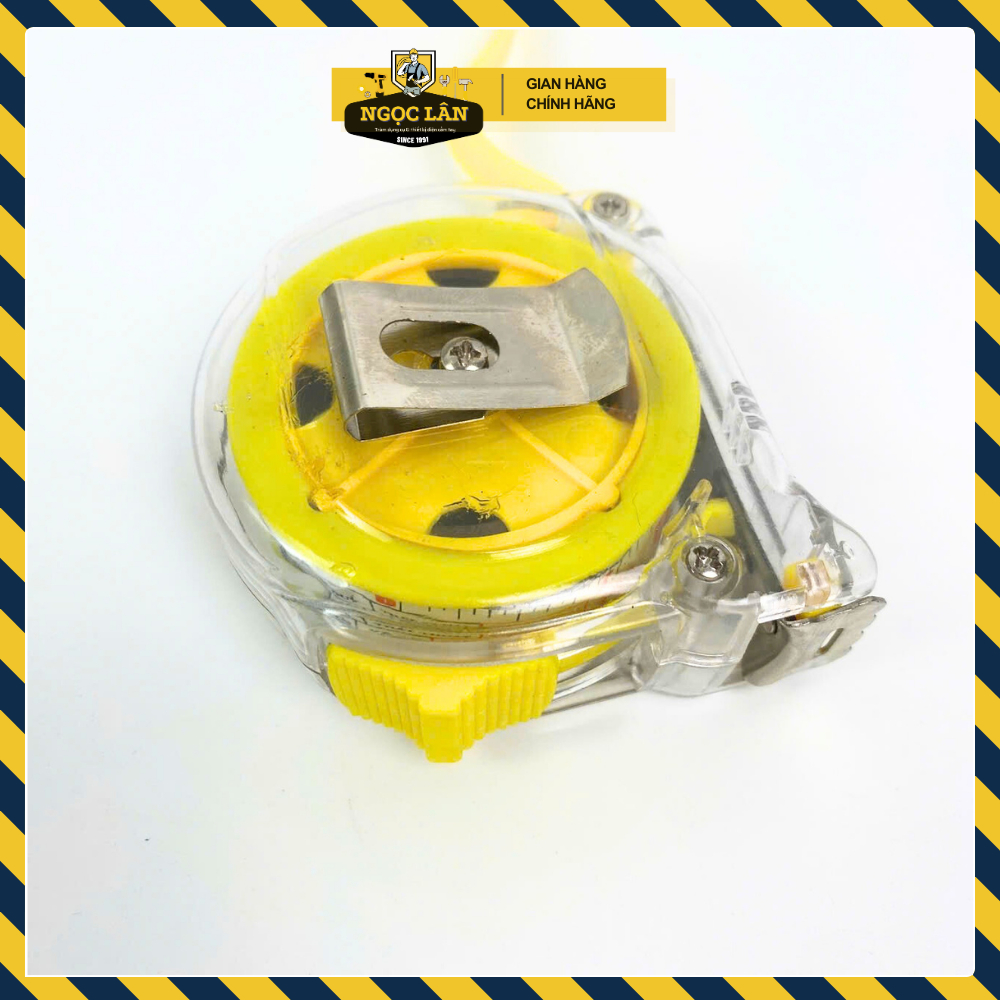 Thước kéo 2 mặt số - lỗ ban 5m, 7.5m