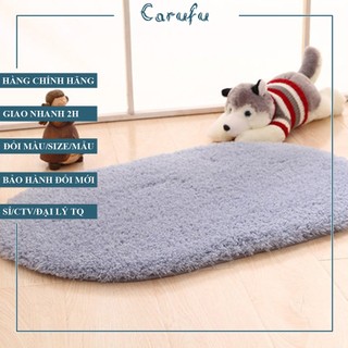 Thảm lau chân đẹp chống trượt cao cấp giá rẻ cho phòng khách phòng ngủ nhà bếp size 40x60cm