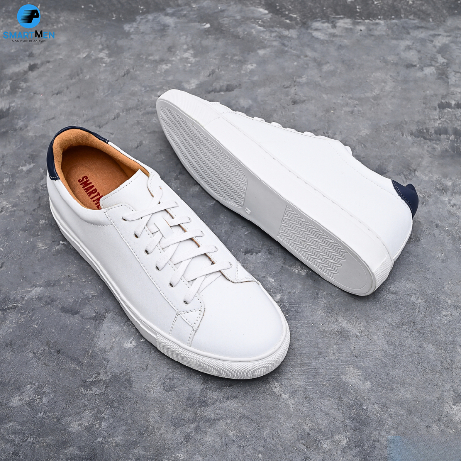 Ảnh Giày tăng chiều cao thể thao Smartmen GD1-08 Trắng 2