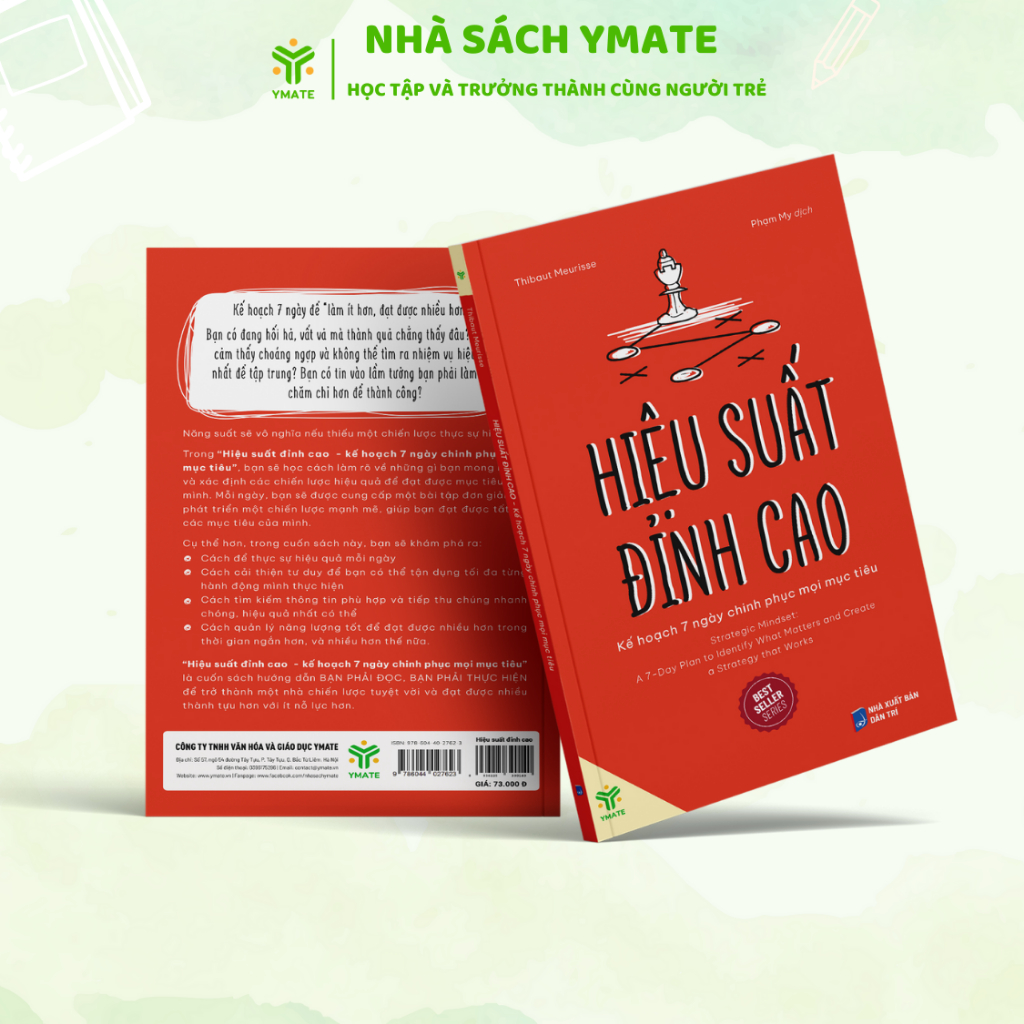Ảnh - Sách Đánh Thức Bản Năng Học Tập Phi Thường Trong Bạn + Hiệu Suất Đỉnh Cao- YMATE 2
