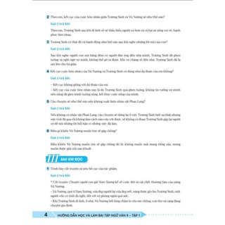 Sách - Hướng Dẫn Học Và Làm Bài Tập Ngữ Văn 9 - Bộ Sách Kết Nối - ndbooks