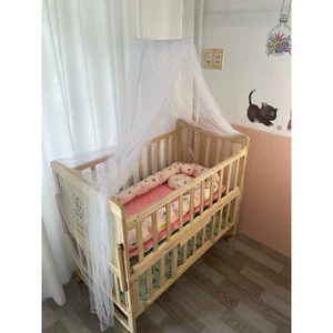 Mùng Cũi, mung nôi Chống Muỗi li ti, loại chụp và loại buông, Chất Liệu Dày Dặn Dài Cho Bé