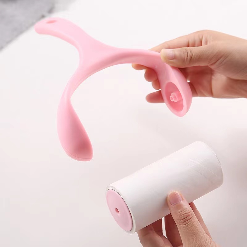 Combo-Cây lăn bụi quần áo 10cm 16cm 24cm cuốn lõi bụi đa năng làm sạch ga giường sofa lông chó mèo】