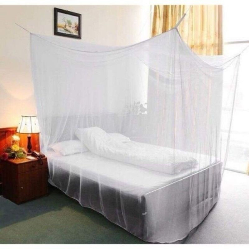 Mùng ngủ 4m x 2m góc 10 ly, không cửa