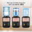 Cây nước nóng lạnh để bàn mini Nhập Khẩu Fujihome WD03E, máy nước uống nóng lạnh uống trực tiếp bình lọc dispenser water