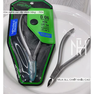 Kềm Nghĩa cắt da Inox D06, kìm nghĩa d06, kìm Nghĩa chính hãng chuẩn công ty