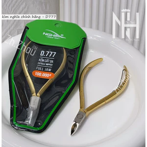 kềm nghĩa cắt da D777, kìm nhặt da D777, kìm Nghĩa chuẩn chính hãng