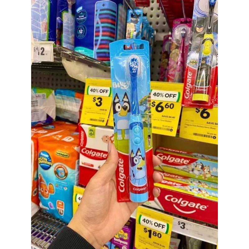 Set bàn chải pin Colgate cho bé | Shopee Việt Nam