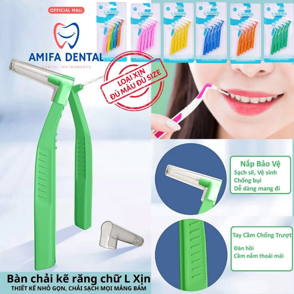 Top 5 Bàn Chải Kẽ Răng Xịn Cần Thiết Cho Người Niềng Răng, Chỉnh Nha, Giúp Làm Sạch Mọi Mảng Bám