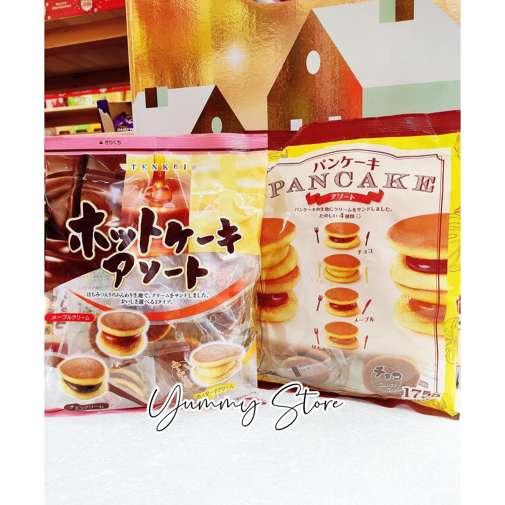 Bánh Rán Pancake Mini Tenkei Mix Vị Tổng Hợp Nhật Bản | Shopee Việt Nam