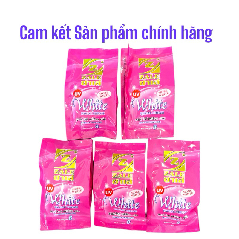 Combo 5 hộp kem ZALE Hồng chính hãng thái