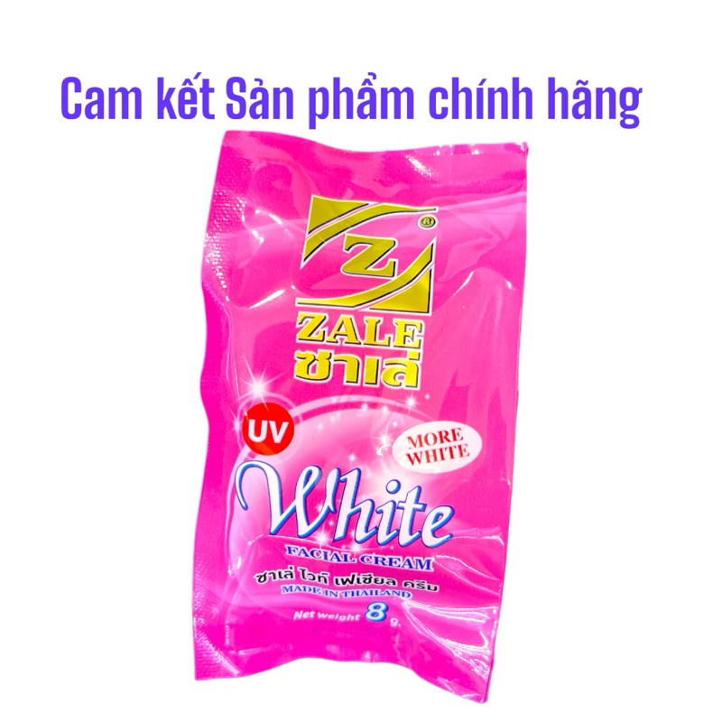 Combo 5 hộp kem ZALE Hồng chính hãng thái