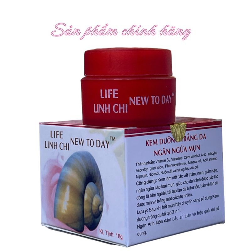 Kem Newtoday trắng ngăn ngừa mụn 18gram