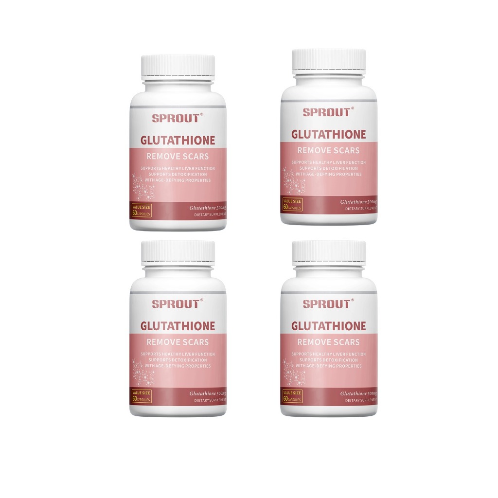 Glutathione 60 vin nang mm c tc dng lm trng, thi c v tng cng  min dch | Shopee Vit Nam