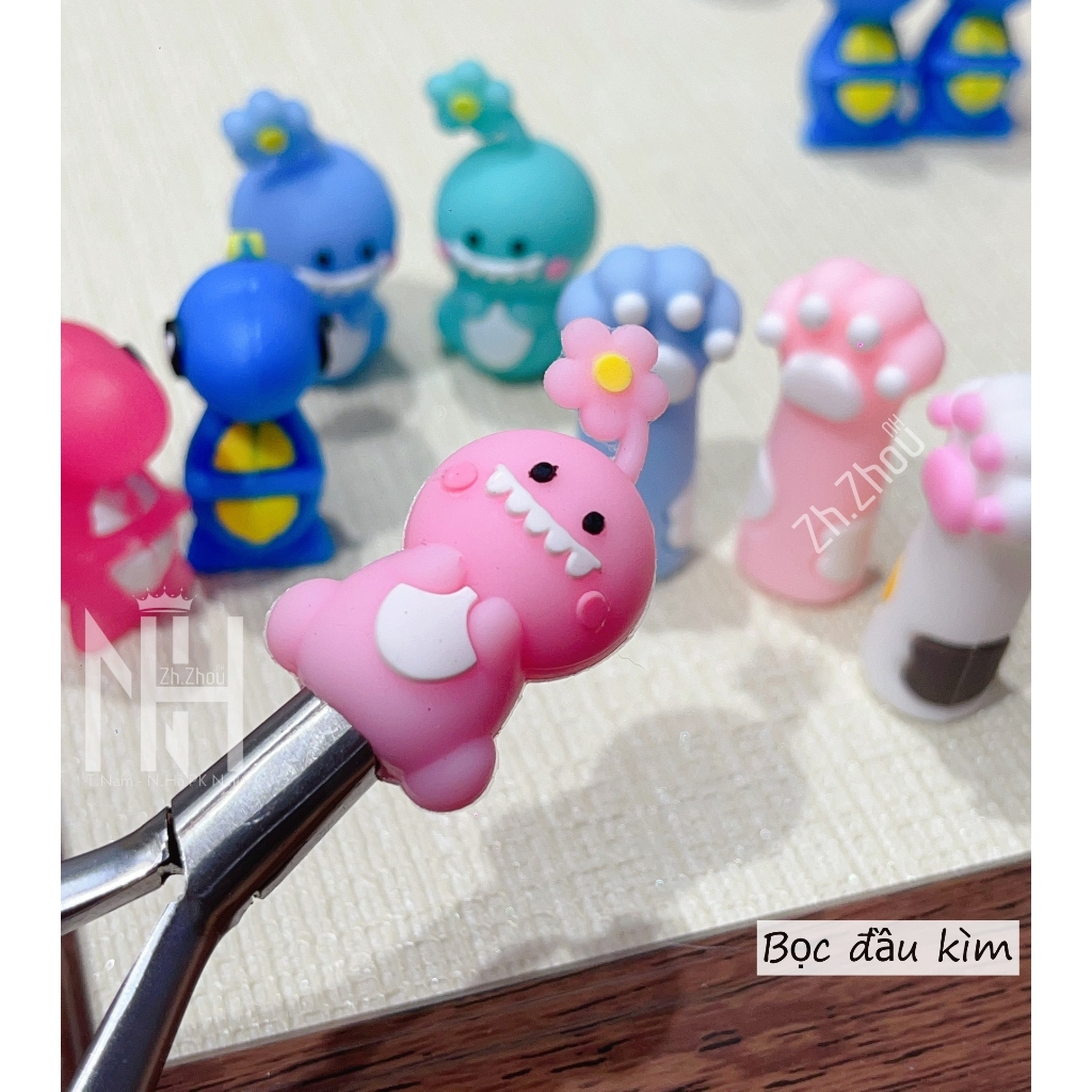 Bọc bảo vệ đầu kìm - phụ kiện nail