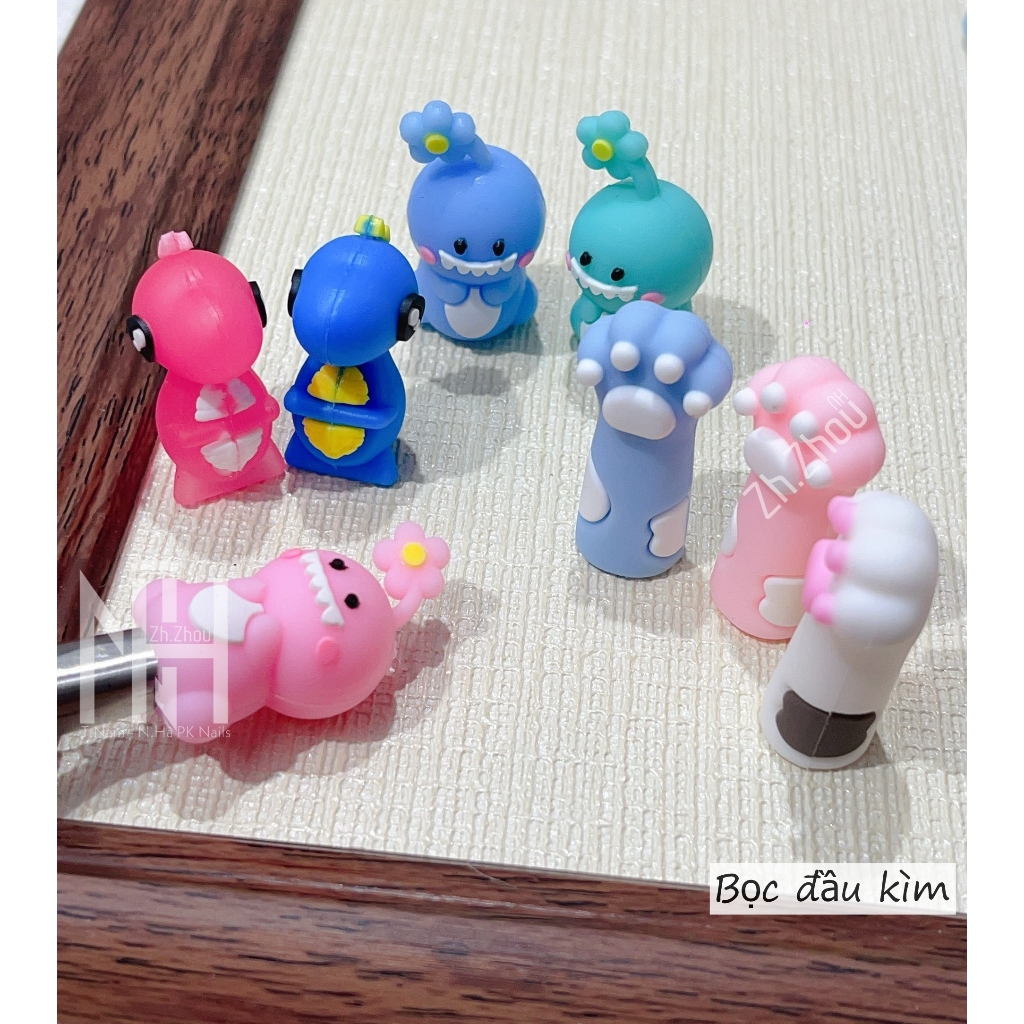 Bọc bảo vệ đầu kìm - phụ kiện nail