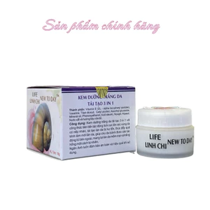 Kem Newtoday trắng tái tạo 3in1 18gram