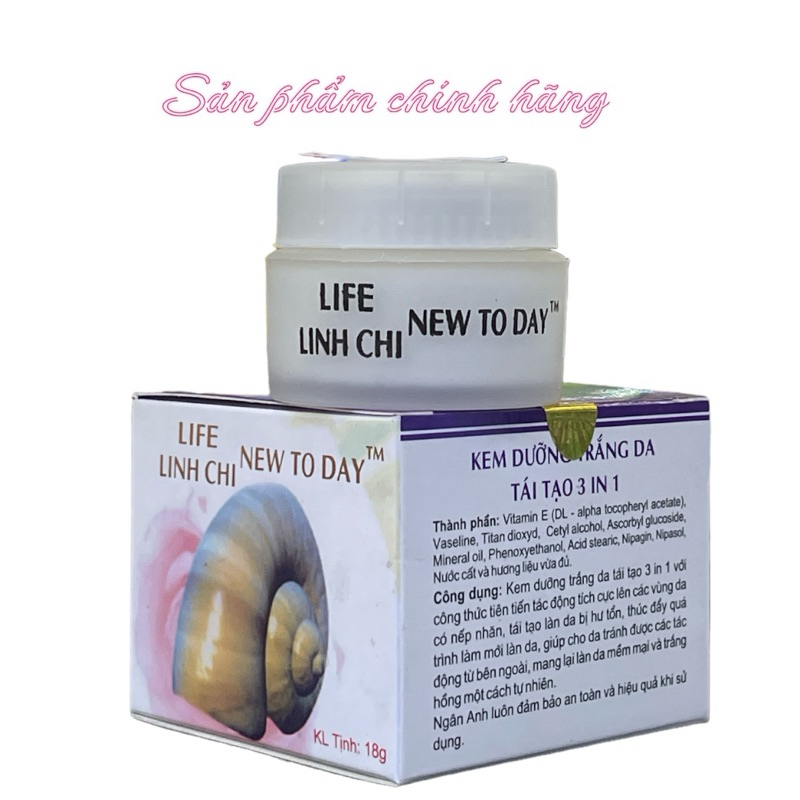 Kem Newtoday trắng tái tạo 3in1 18gram