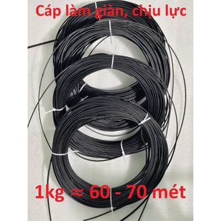 Dây cáp làm giàn – dây cáp quang âm tường cáp quang viễn thông -dây 3 lõi kim loại gia cường, bọc…