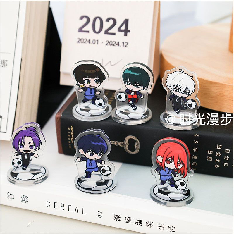 Standee mini 3cm Bluelock ver chibi đứng acrylic anime mica mô hình ...