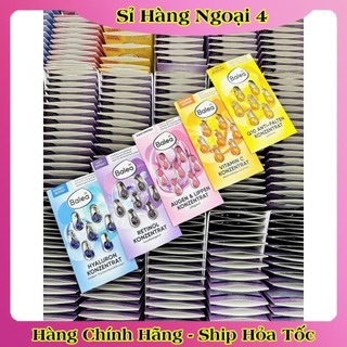 [auth] Viên nang dưỡng da Balea Đức giúp mềm mịn, dưỡng sáng - Date mới Đủ Bill