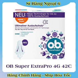 [Tách lẻ] Băng vệ sinh Tampon Ob - Đức