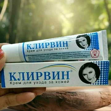 Kem liền sẹo nám bỏng thâm mụn rạn da Klirvin thần dược 25g hàng chính hãng Nga