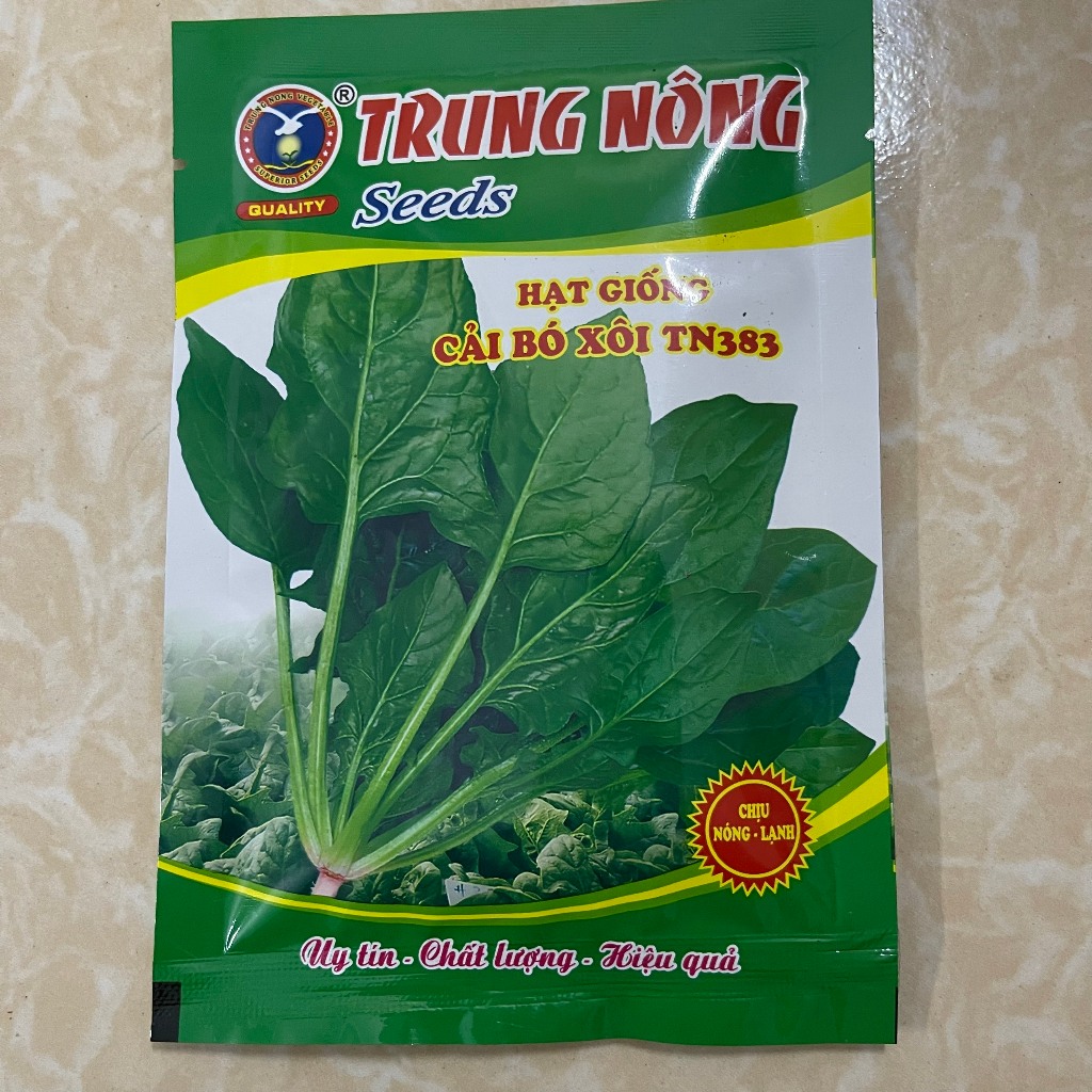Hạt giống Cải Bó Xôi 20gr