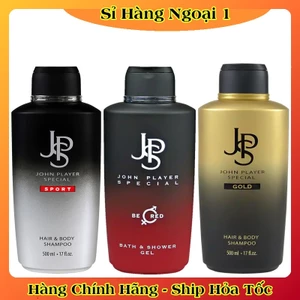 {Nội địa Đức Đủ Bill}Sữa tắm gội nam JSP của Đức (sữa tắm gội 2in1 nước hoa nam) [Hot]