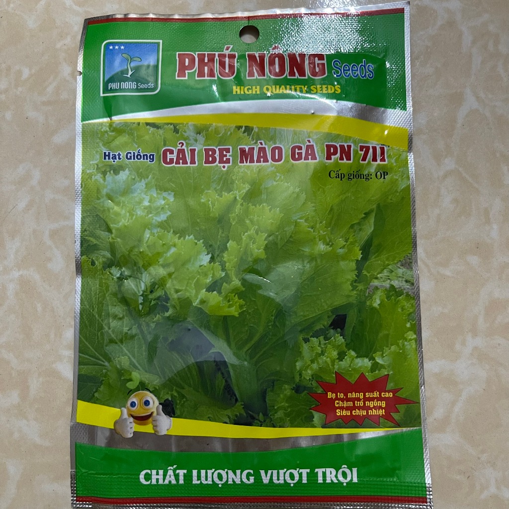 Hạt giống rau cải bẹ vàng mào gà cao sản,dễ trồng,kháng bệnh tốt