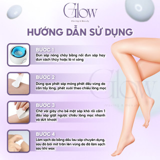 Combo 100gr Sáp Dừa Xanh Premium + Nồi Nấu Sáp Wax Lông ProWax100 GLOW CHE TÊN SẢN PHẨM - 8582