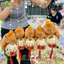 Lồng Đèn Giỏ Đan Hình Thú Capybara 2025 Kuromi Kèm Đèn Led Đèn Lồng Trung Thu Phát Sáng BỐ KHỦNG LONG