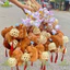 Lồng Đèn Giỏ Đan Hình Thú Capybara 2025 Kuromi Kèm Đèn Led Đèn Lồng Trung Thu Phát Sáng BỐ KHỦNG LONG