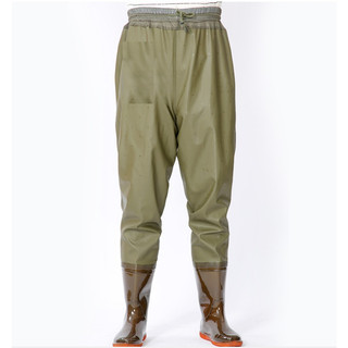 [LOẠI 1] Ủng quần lội nước màu nâu size 36-44, ủng quần nâu, ủng câu cá, ủng đi mưa