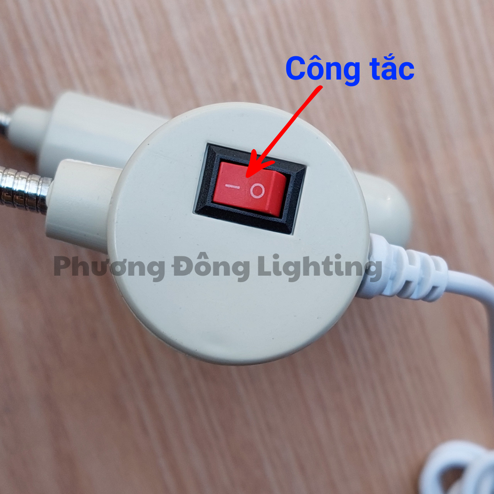 Đèn LED Máy May Juki 10 bóng, 20 bóng, 30 bóng có công tắc và hít nam châm