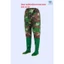 Ủng quần lội nước màu nâu size 36-44, ủng quần nâu, ủng câu cá, ủng đi mưa