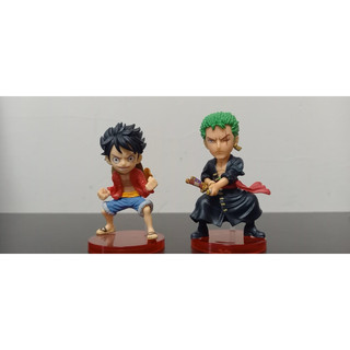 Mô hình WCF Lecafig jump zoro chính hãng Bandai đồ chơi toy