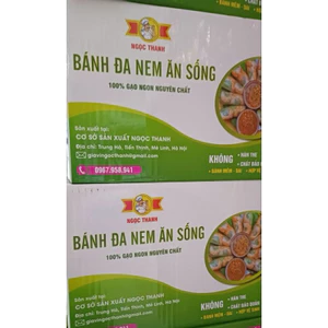 Bánh đa nem ăn sống Ngọc Thanh