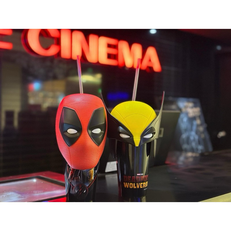 Ly Nước Rạp Phim Phiên Bản Deadpool & Wolverine 2024 | Shopee Việt Nam
