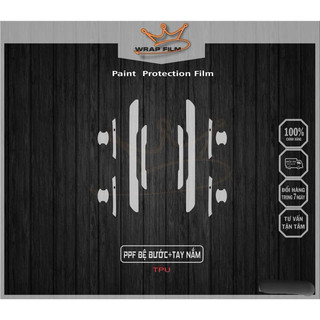 Film PPF TPU bảo vệ bệ bước chân cho KIA CARNIVAL (Tặng bộ PPF 4 hõm-tay nắm cửa)