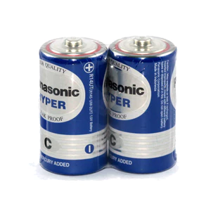 Pin trung C R14 Panasonic Hyper Carbon R14UT/2S 1.5V