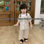 Bà ba Trắng cho bé 🎁 FREESHIP 🎁 - Lụa mềm mại, mát mẻ thấm hút mồ hôi, kiểu dáng xinh xắn