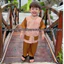 Quần áo bé trai (7-35kg), set bà ba áo caro, Chất Lụa mềm mại, thấm hút mồ hôi tốt