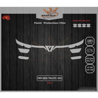PPF bảo vệ đèn Vinfast VF8