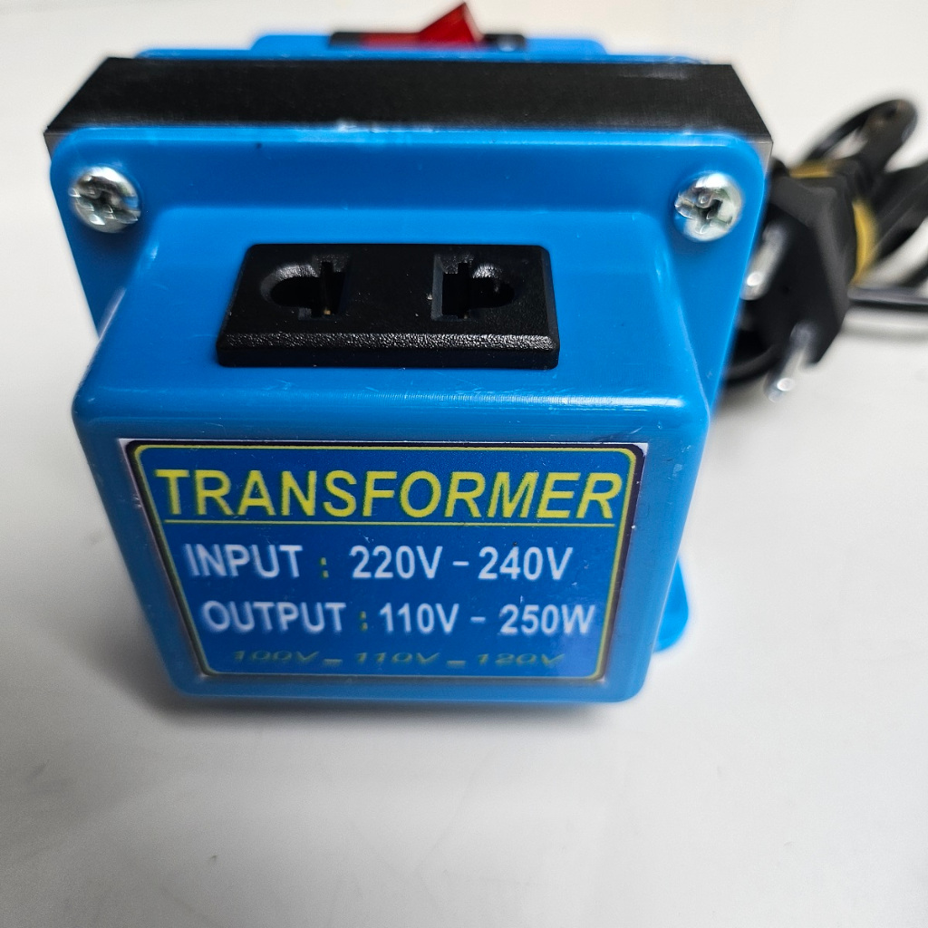 Biến áp chuyển đổi nguồn 220v ra 100v 110v 120v biến thế 250w, dùng cho thiết bị điện Nhật Bản công suất thực150W