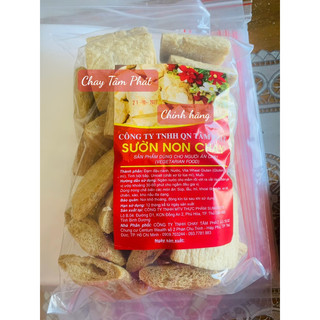 500g SƯỜN CHAY TÂM PHÁT Công Nghệ Nhật Bản /HSD 12 tháng