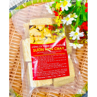 500g SƯỜN CHAY TÂM PHÁT Công Nghệ Nhật Bản /HSD 12 tháng