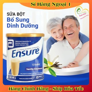 [auth] Sữa Ensure của Đức 400g Date mới- Nội địa Đức Đủ Bill [Hot]