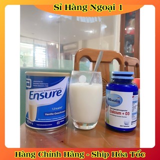 [auth] Sữa Ensure của Đức 400g Date mới- Nội địa Đức Đủ Bill [Hot]