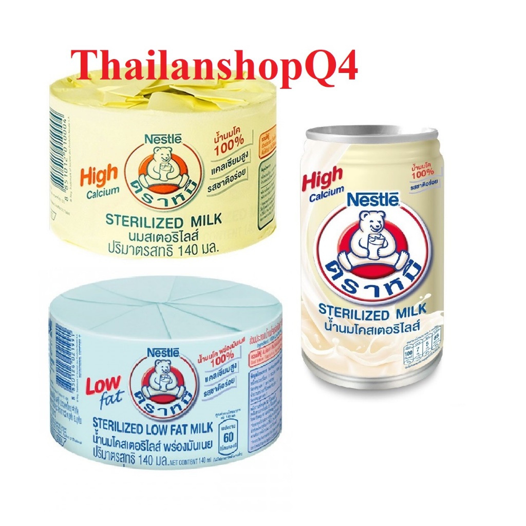 (HCM) Sữa gấu Nestle 140ml/150ml Thái Lan | Shopee Việt Nam